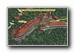 Click to enlarge Airplane View of Mayview Manor, Blowing Rock NC