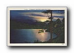 Click to enlarge A Romantic Southern Moonlight Scene