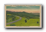 Click to enlarge Blue Ridge Parkway, North Carolina, Table Rock Mountain at Right, Photo Courtesy NC State News Bureau