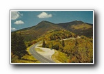 Click to enlarge Mount Mitchell Intersection on Blue Ridge Parkway, Western North Carolina