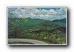 Click to enlarge Bird's-eye View of Black Mountain NC in Early Spring