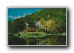 Click to enlarge Assembly Inn from across Lake Susan, Montreat North Carolina