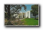 Click to enlarge Pritchell Hall - Spring time, Ridgecrest Baptist Assembly, Ridgecrest NC