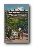 Click to enlarge Entrance - Camp Crestridge for Girls, Ridgecrest Baptist Assembly, Ridgecrest NC (horseback)