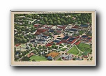 Click to enlarge Airplane View of Main Business Section, Lenior NC / Photo by Scott's Studio, Lenoir NC