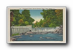 Click to enlarge Patterson School Dam on Buffalo Creek, near Lenoir NC