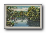 Click to enlarge (unmarked) river with trees