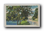 Click to enlarge (unmarked) paved road next to stream