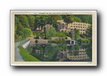 Click to enlarge Assembly Inn and Lake Susan, Montreat NC