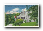 Click to enlarge A Glimpse of Howerton Hall, Montreat NC