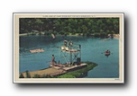Click to enlarge Lake at Camp Ridgecrest for Boys, Ridgecrest NC