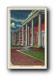 Click to enlarge A Glimpse of Western North Carolina Sanatorium by Moonlight near Black Mountain NC