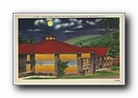 Click to enlarge Night-time view of Anderson Auditorium, Montreat NC