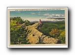 Click to enlarge A Scene of Beauty, Blowing Rock, Alt. 4,350 ft. Western North Carolina