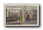 Click to enlarge View of Lobby, Assembly Inn, Montreat NC