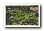 Click to enlarge Airplane view of US Veterans' Administration Facility, Oteen NC