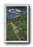 Click to enlarge Night-Time Scene at Bat Cave, Western North Carolina