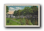 Click to enlarge Green Park Hotel and a few of the cottages, Blowing Rock NC