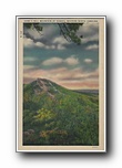 Click to enlarge Hawk's Bill Mountain at Sunset, Western North Carolina
