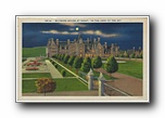 Click to enlarge Biltmore House at Night,