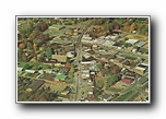 Click to enlarge Black Mountain NC, US 70 near Asheville NC (aerial)