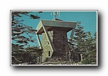 Click to enlarge Observation Tower on top of Mount Mitchell