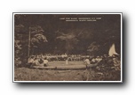 Click to enlarge Camp Fire Scene, Swannanoa 4-H Camp, Swannanoa, North Carolina (no card number) (4H)
