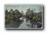 Click to enlarge The Beautiful Swannanoa River, Biltmore NC