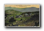 Click to enlarge High Top Mountain from Gladstone Hotel, Black Mountain NC