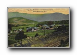 Click to enlarge High Top Mountain from Gladstone Hotel, Black Mountain NC