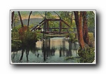 Click to enlarge Rhododendron Bridge, Black Mountain NC