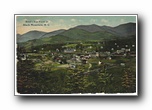 Click to enlarge Bird's Eye View of Black Mountain NC