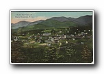 Click to enlarge Bird's Eye View of Black Mountain NC