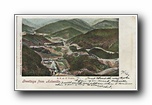 Click to enlarge Greetings from Asheville, RR at 17 points (railroad)