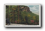 Click to enlarge Chimney Rock Mountain from Roadway,