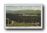 Click to enlarge Birdseye View of Lower Reservation, USA General Hospital No. 19, Oteen NC, near Azalea NC and 7 miles from Asheville NC