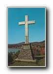 Click to enlarge The Lighted Cross at Lake Junaluska, North Carolina
