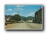 Click to enlarge Main Street, looking North in Black Mountain, North Carolina