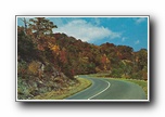 Click to enlarge Fall colors along the Blue Ridge Parkway, Western North Carolina