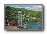 Click to enlarge Summer Sports on Lake Susan, Montreat NC