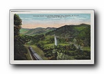 Click to enlarge Andrews Geyser on Southern Railway, near Asheville NC,
