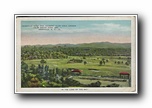 Click to enlarge Asheville Golf and Country Club Golf Course from Grove Park Inn, Asheville NC