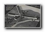 Click to enlarge Black Mountain College, Black Mountain, North Carolina, Model of New Study Center (BMC - Lake Eden location)
