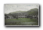 Click to enlarge Fellowship Sanatorium of the Royal League, Black Mountain NC / Chicago, Ill, ___, 19__ / Received of the party to whom addressed of Council No. __, the sum of $___, contributed by him to the Annual Thank Offering to the Maintenance Fund of the Sanatorium. (color, not used)