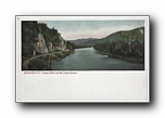 Click to enlarge Asheville NC, Indian Bluff on the French Broad
