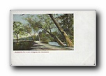 Click to enlarge Asheville NC, Lovers Bridge, on the Swannanoa