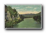 Click to enlarge Along the French Broad in the