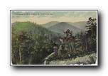 Click to enlarge Penetrating the Blue Ridge in the