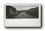 Click to enlarge Asheville NC, Indian Bluff on the French Broad (no number)