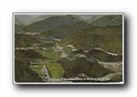 Click to enlarge Railroad at Seventeen Points In The Land of the Sky
